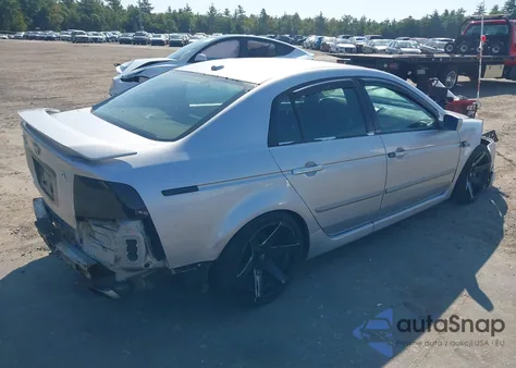 2005 Acura Tl from USA, damaged, VIN 19UUA65575A006371